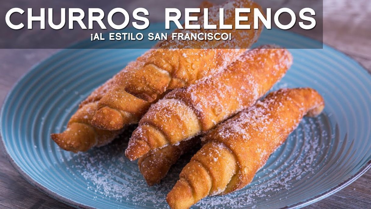 Moda CHURROS RELLENOS - COMIDA PERUANA - YouTube