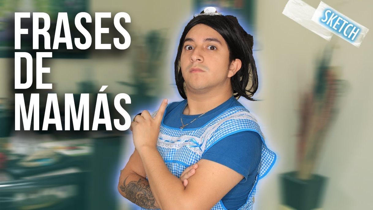 Fashion El comediante Mario Aguilar   frases de las mamas latinas