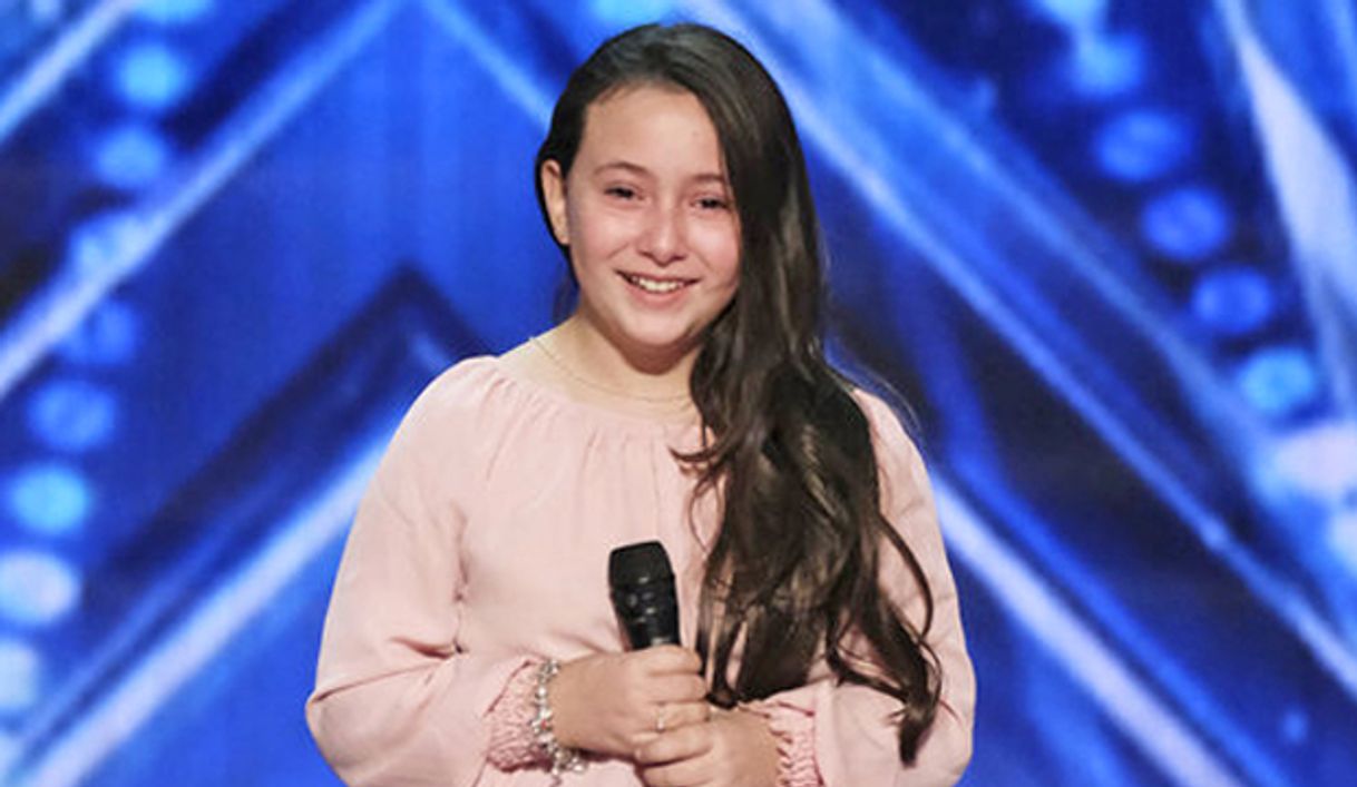 Moda Roberta Battaglia: Sofia's Golden Buzzer Renders Kelly Clarkson ...