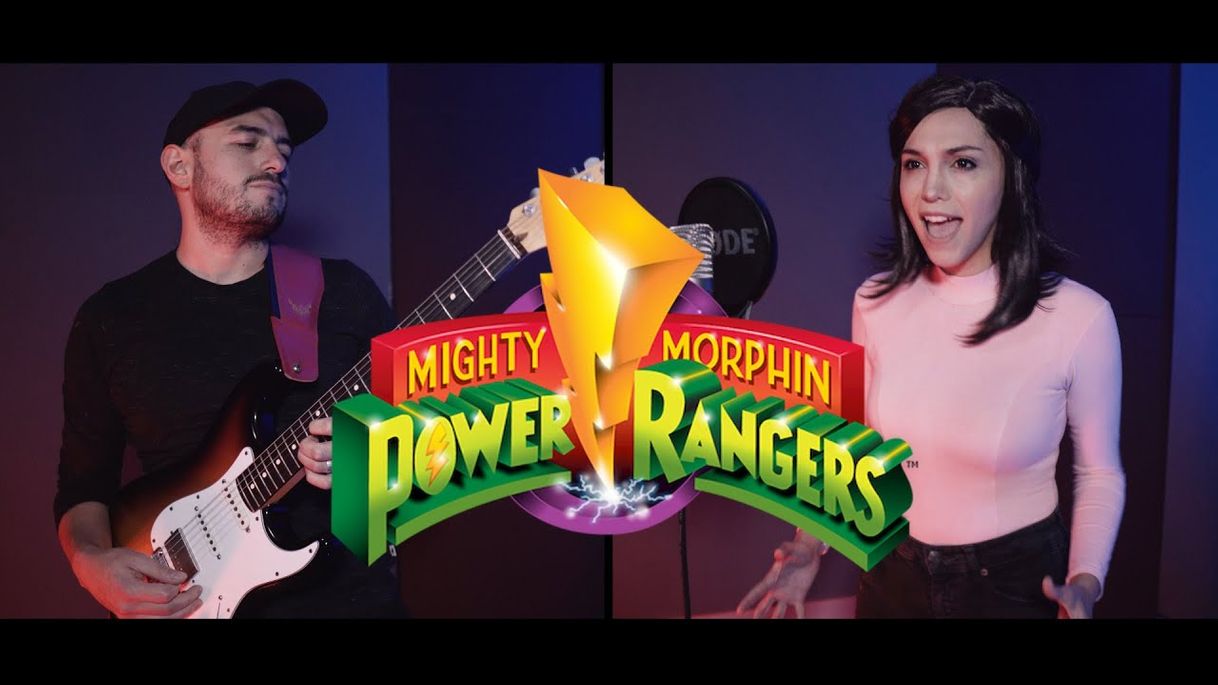 Moda Go Go Power Rangers - Mighty