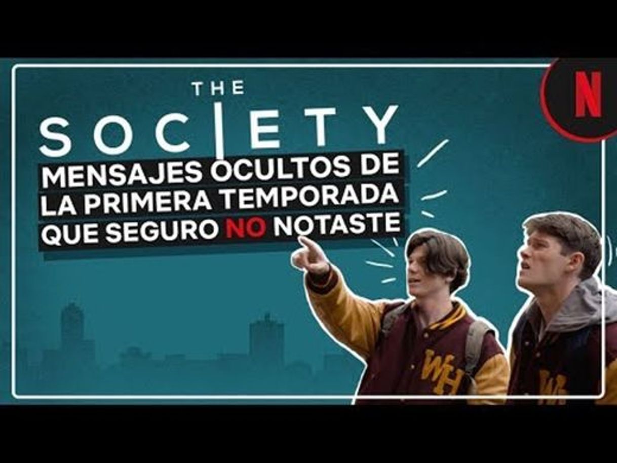 Social The Society: Mensajes ocultos