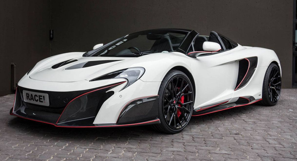 Social McLaren 650S Spider 