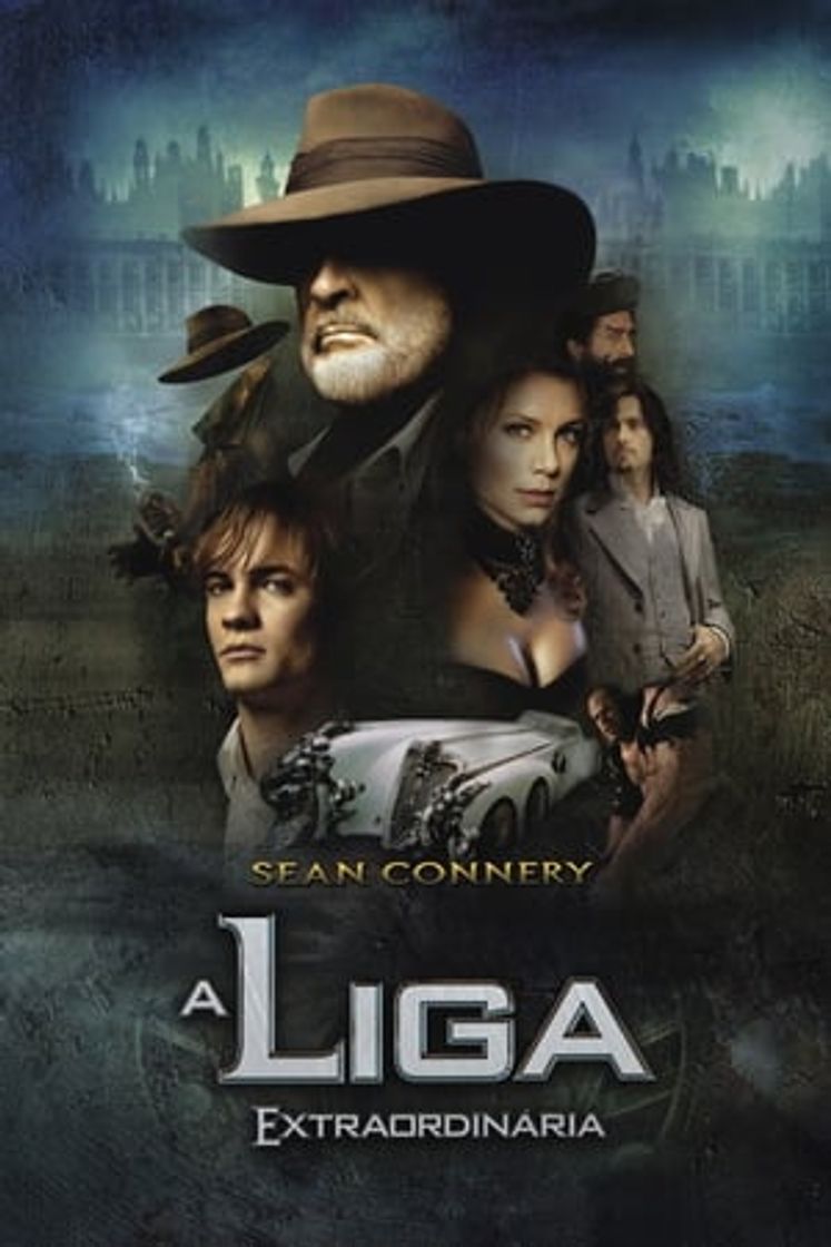 Movie La liga de los hombres extraordinarios