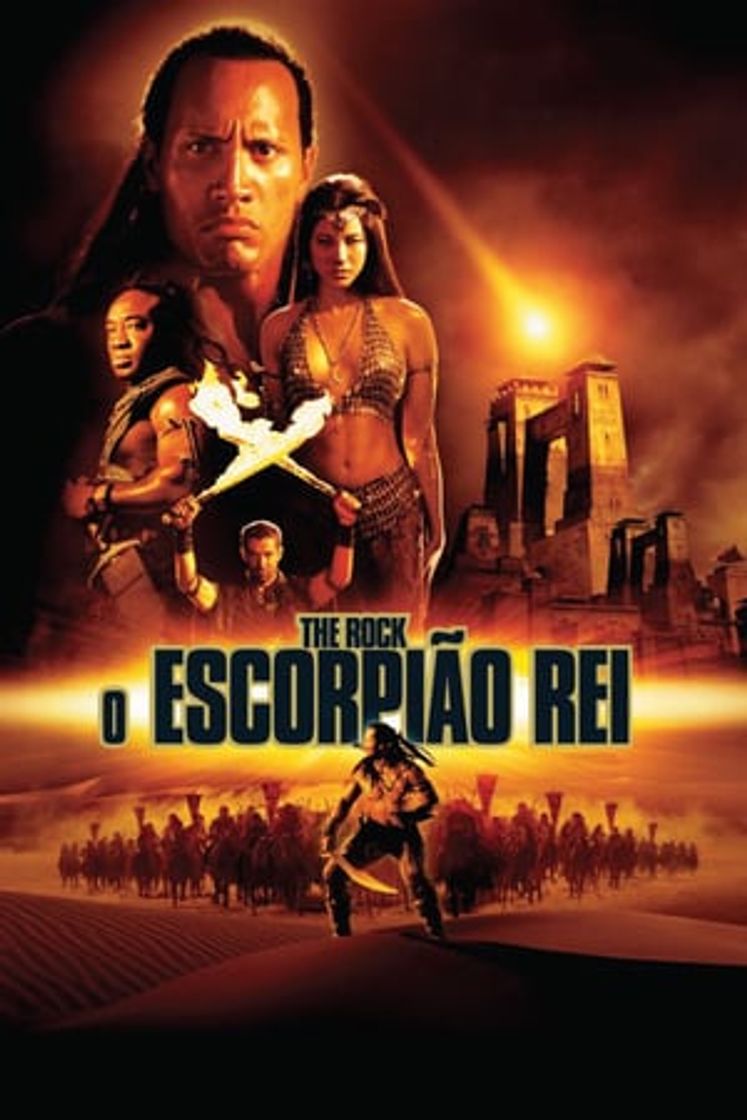 Película El rey escorpión