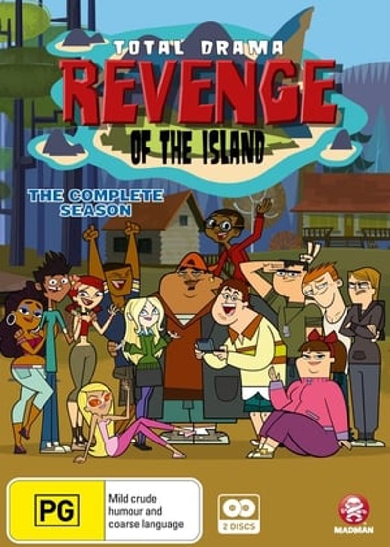 Serie Total Drama: Revenge of the Island