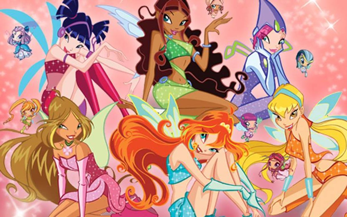 Fashion O Clube das Winx é fantástico, cheio de magia e fadas 🧚♥.