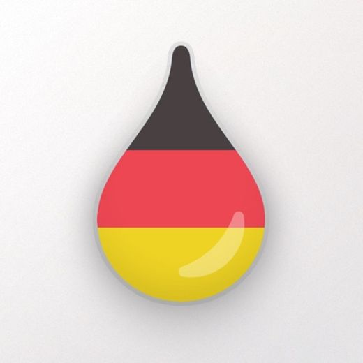Learn German language - Drops