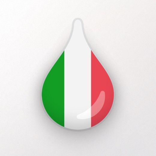 Learn Italian language - Drops