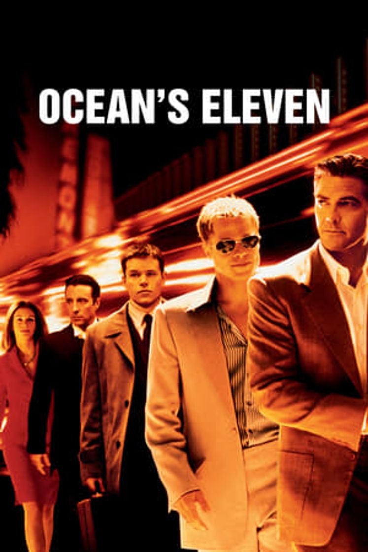 Movie Ocean's Eleven. Hagan juego