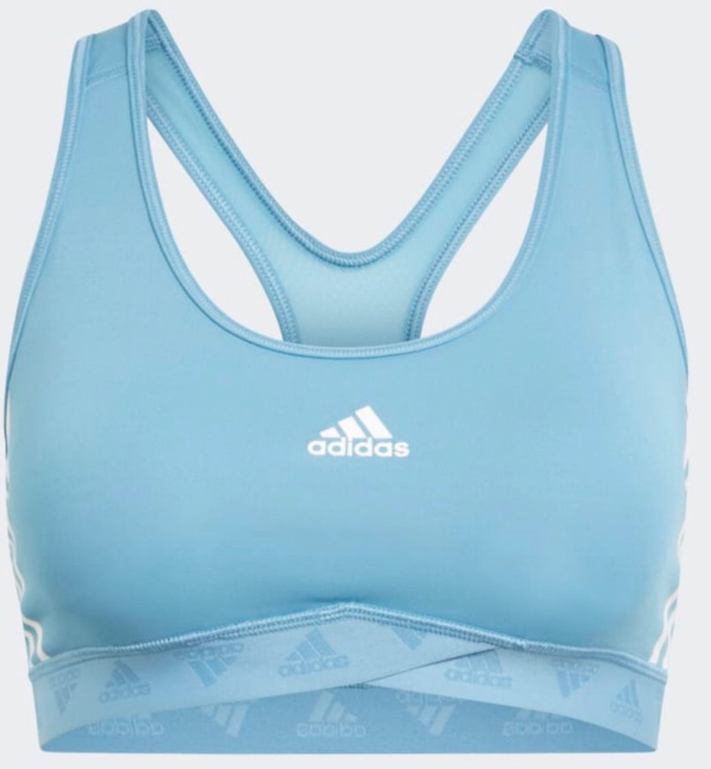 Moda adidas Sutiã em Rede