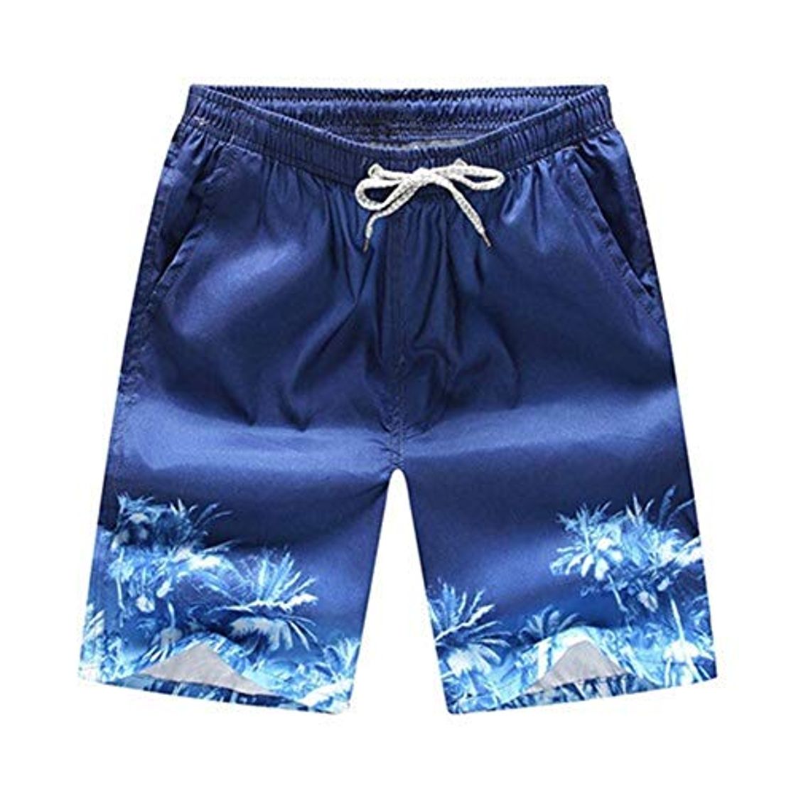 Fashion Hombres Pantalones cortos de playa estampados Traje de baño de secado rápido Bañador Ropa de playa Pantalones cortos for correr Traje de baño Pantalones cortos deportivos de talla grande Shorts bermud