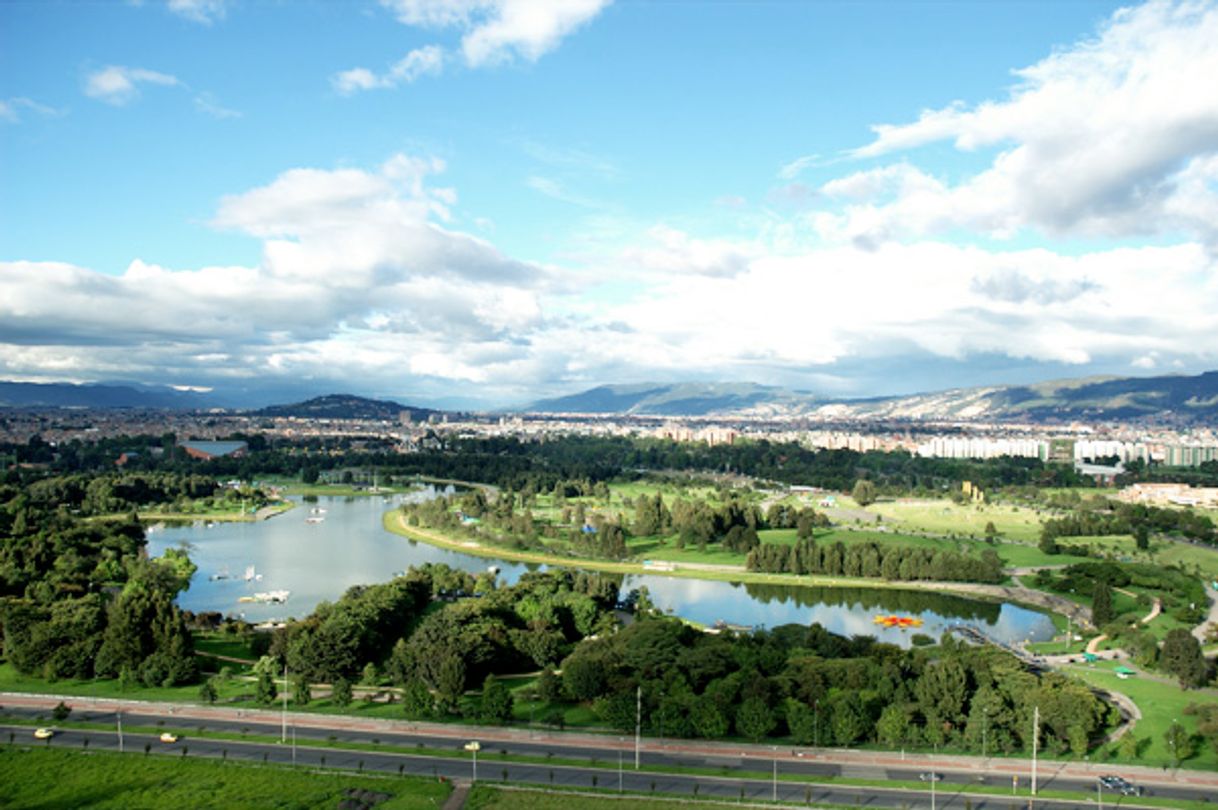 Lugar Parque Simón Bolívar