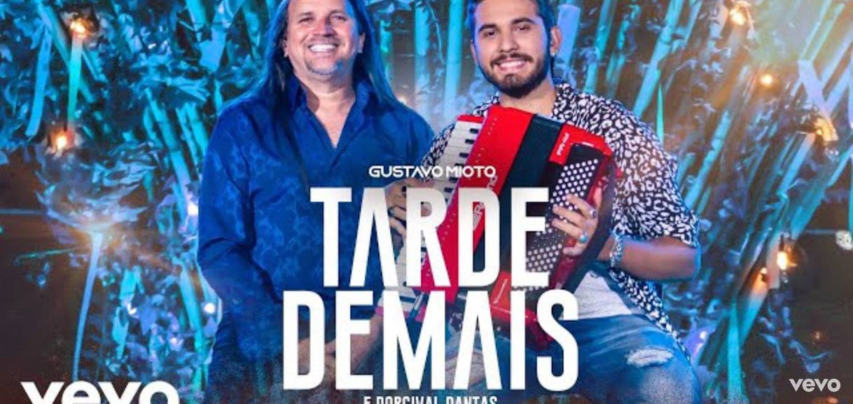 Music Gustavo Mioto, Dorgival Dantas - Tarde Demais - YouTube