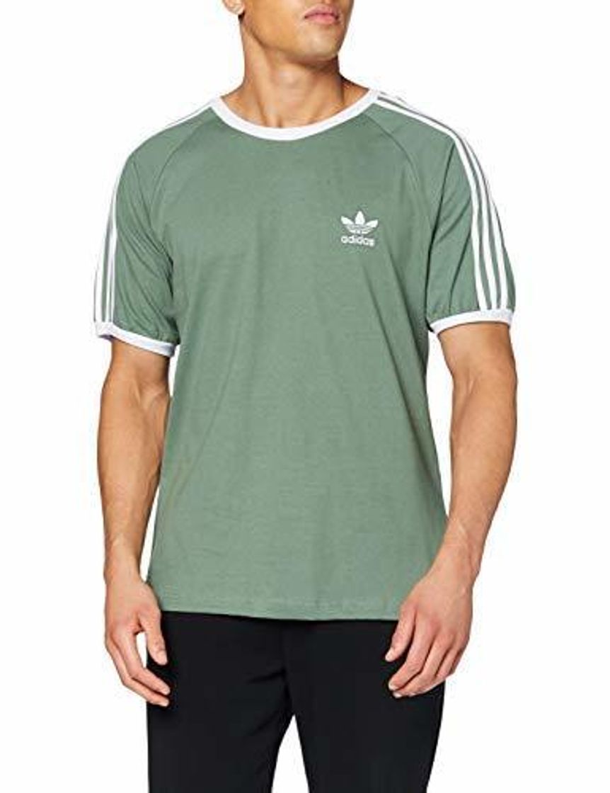 Producto adidas 3-Stripes Camiseta, Hombre, Verde