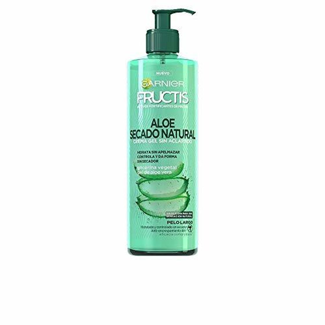 Belleza ALOE SECADO NATURAL crema gel sin aclarado 400 ml