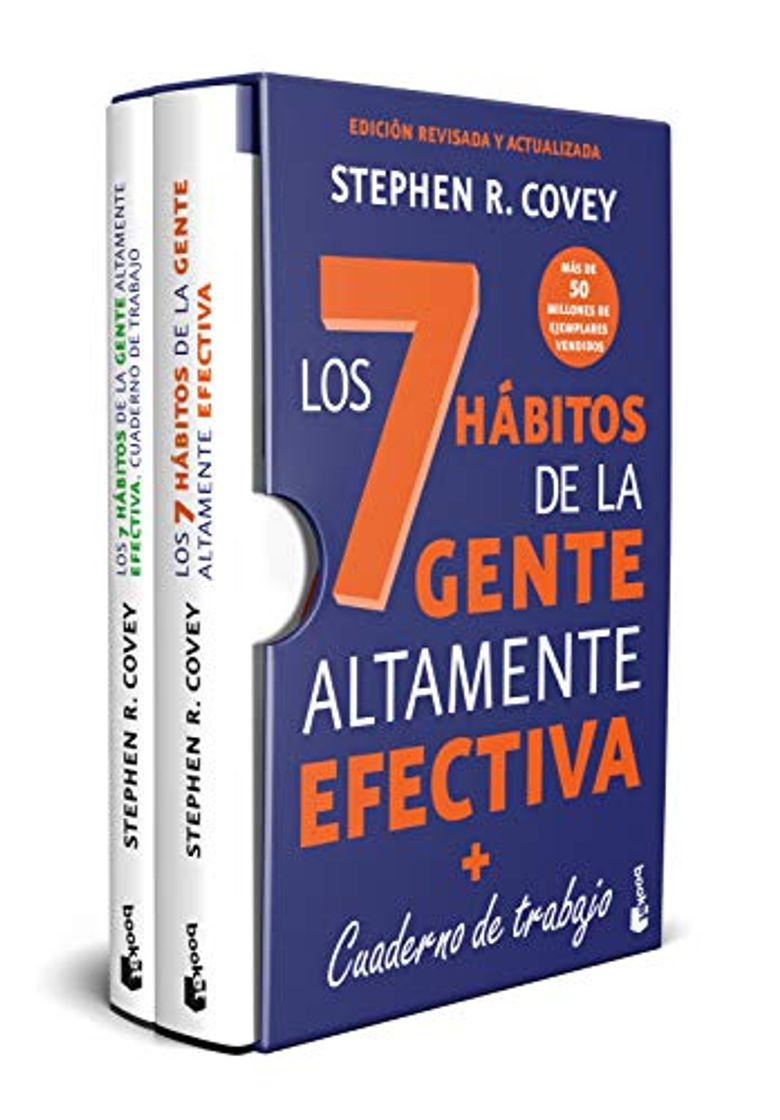 Libros Estuche Los 7 hábitos de la gente altamente efectiva