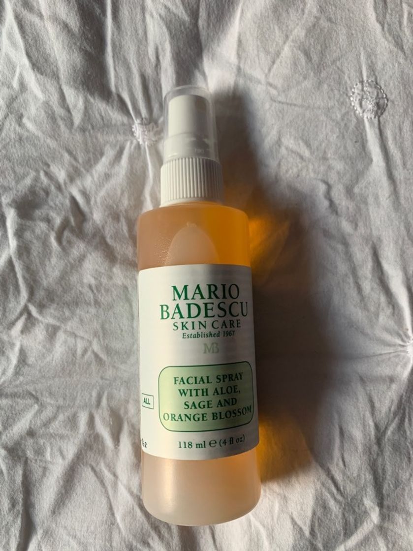 Social Facial spray aloe