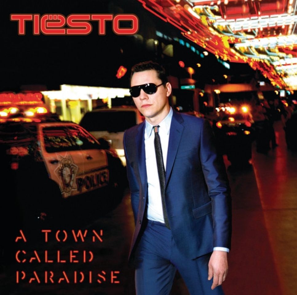 Music Footprints (Tiësto, Cruickshank)