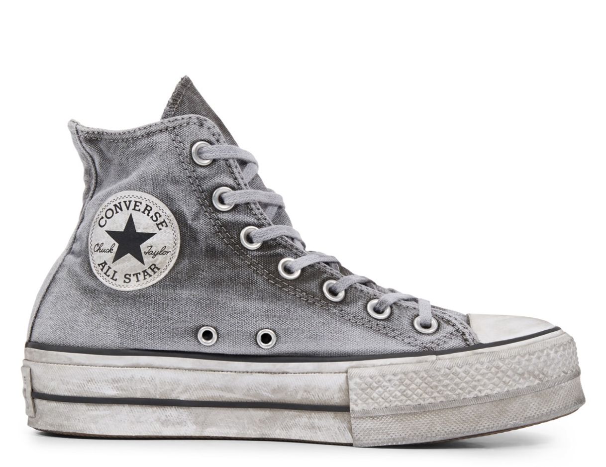 Moda Chuck Taylor All Star Frilly Thrills Canvas High Top - Converse ES / PT