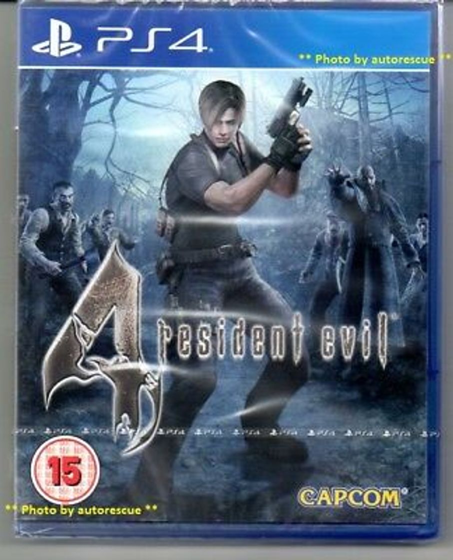 Videojuegos Resident Evil 4