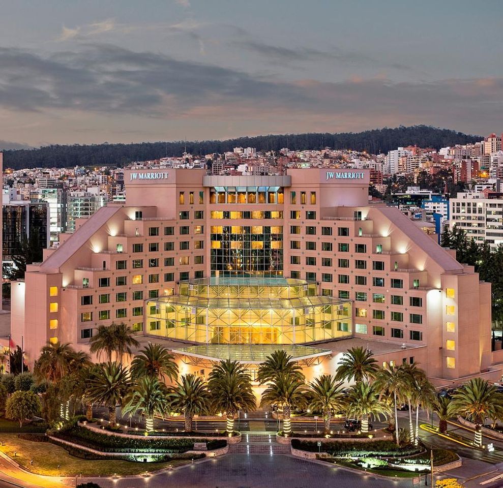 Lugar Hotel Marriott Quito