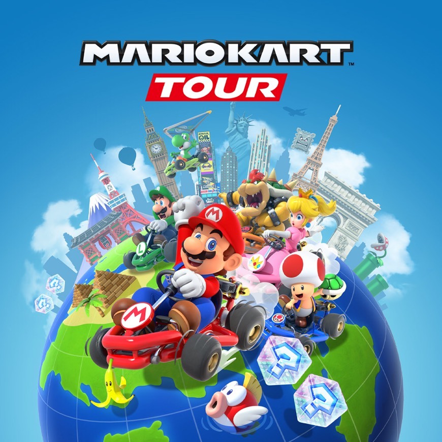 Videogames Mario Kart Tour