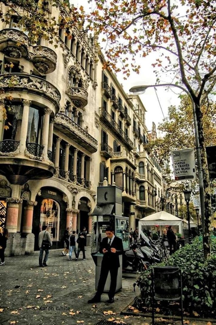 Place Passeig de Gràcia