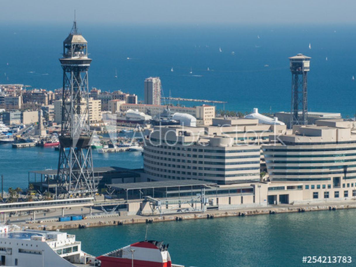 Lugar Port Barcelona