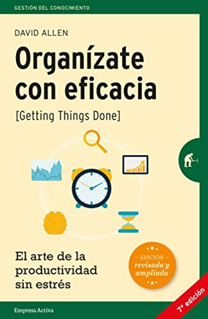 Libro Organízate con eficacia -edición revisada