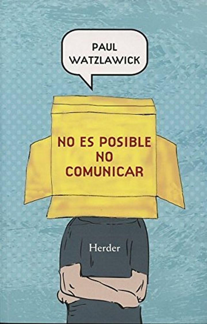 Libro No es posible no comunicar