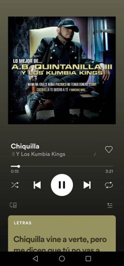 Chiquilla-Kumbia Kings
