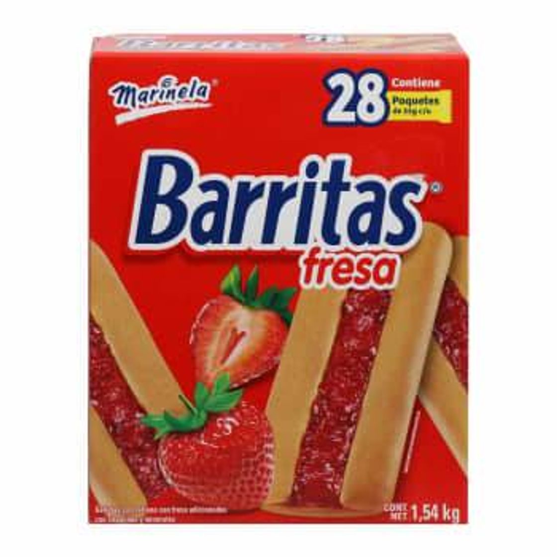 Social Barritas de fresa 🤤