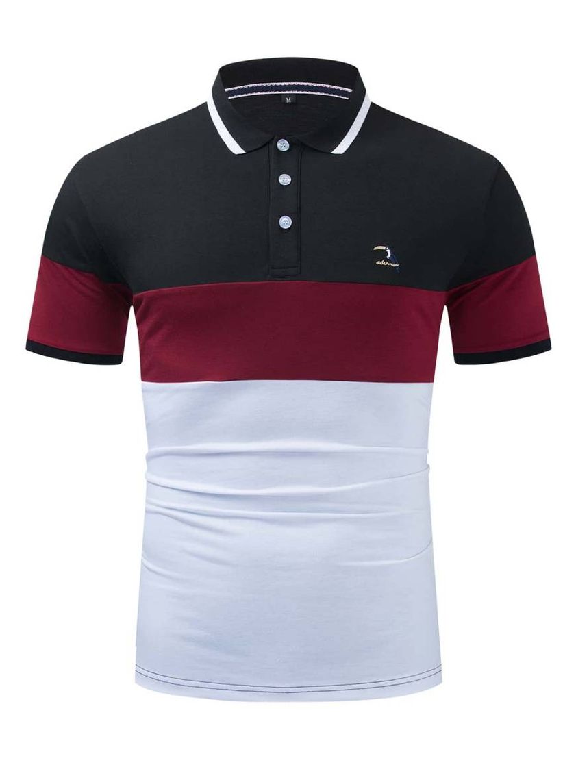 Social Polo para hombre multicolor