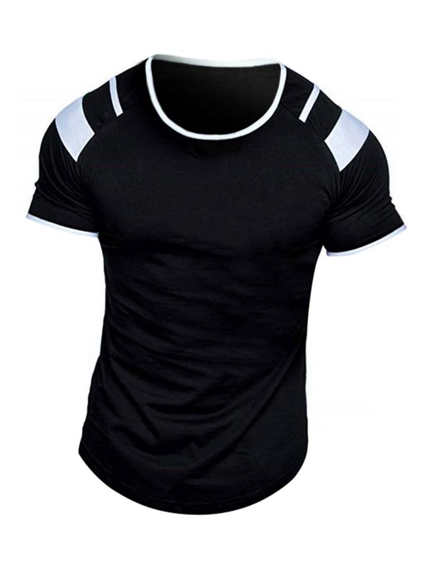 Social Playera hombre negra 