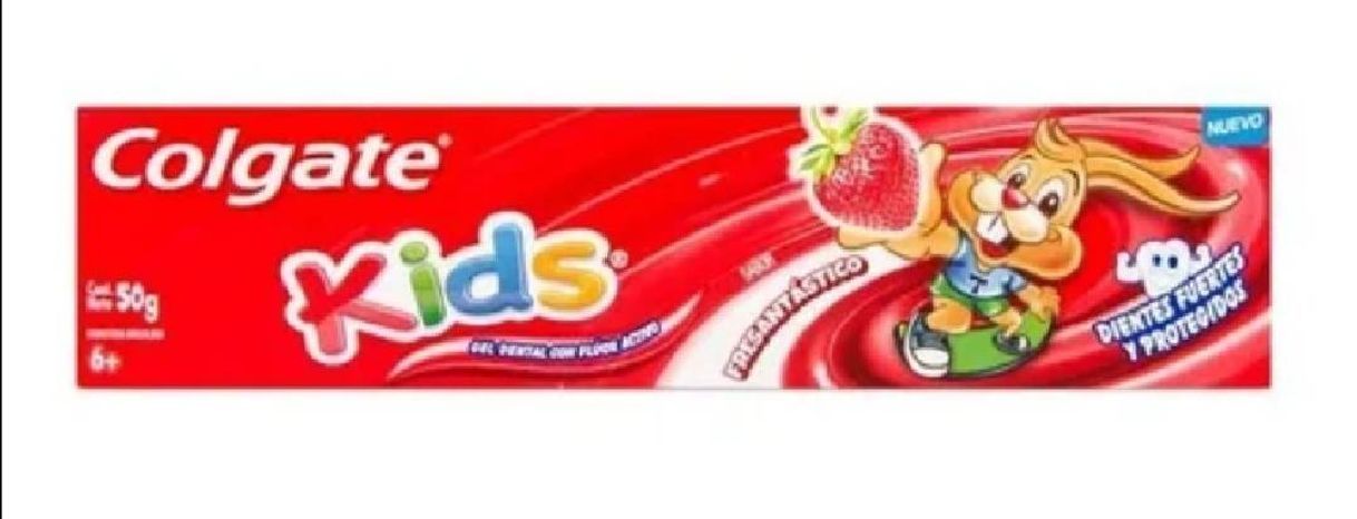 Social 💠 Gel Dental Colgate Kids Sabor Fresantastico 50 Gr

