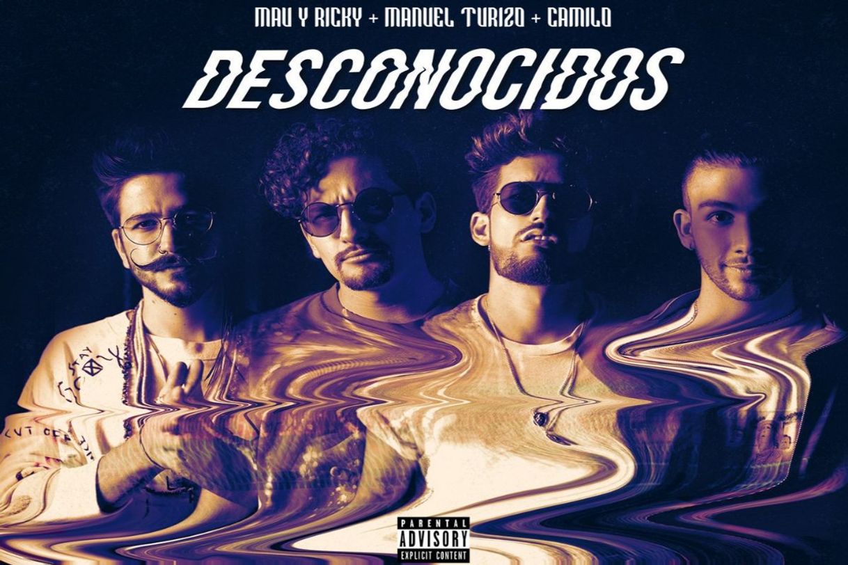 Social 💠  Desconocidos- Mau y Ricky, Manuel Turizo y Camilo 