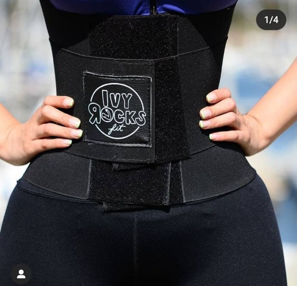 Social Faja de compresión modelo de tres velcros