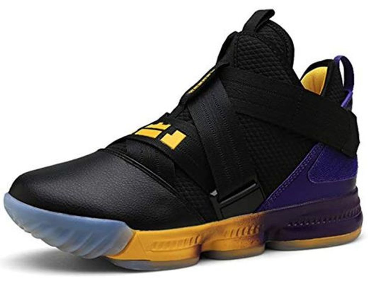 Social SINOES Hombres Respirable Baloncesto Zapatillas Nuevo Al Aire Libre Cima Mas Alta Zapatos Atléticos Zapatos De Running Ligeros