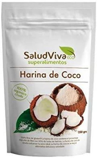 Harina de coco 100% orgánica 🤤❤️