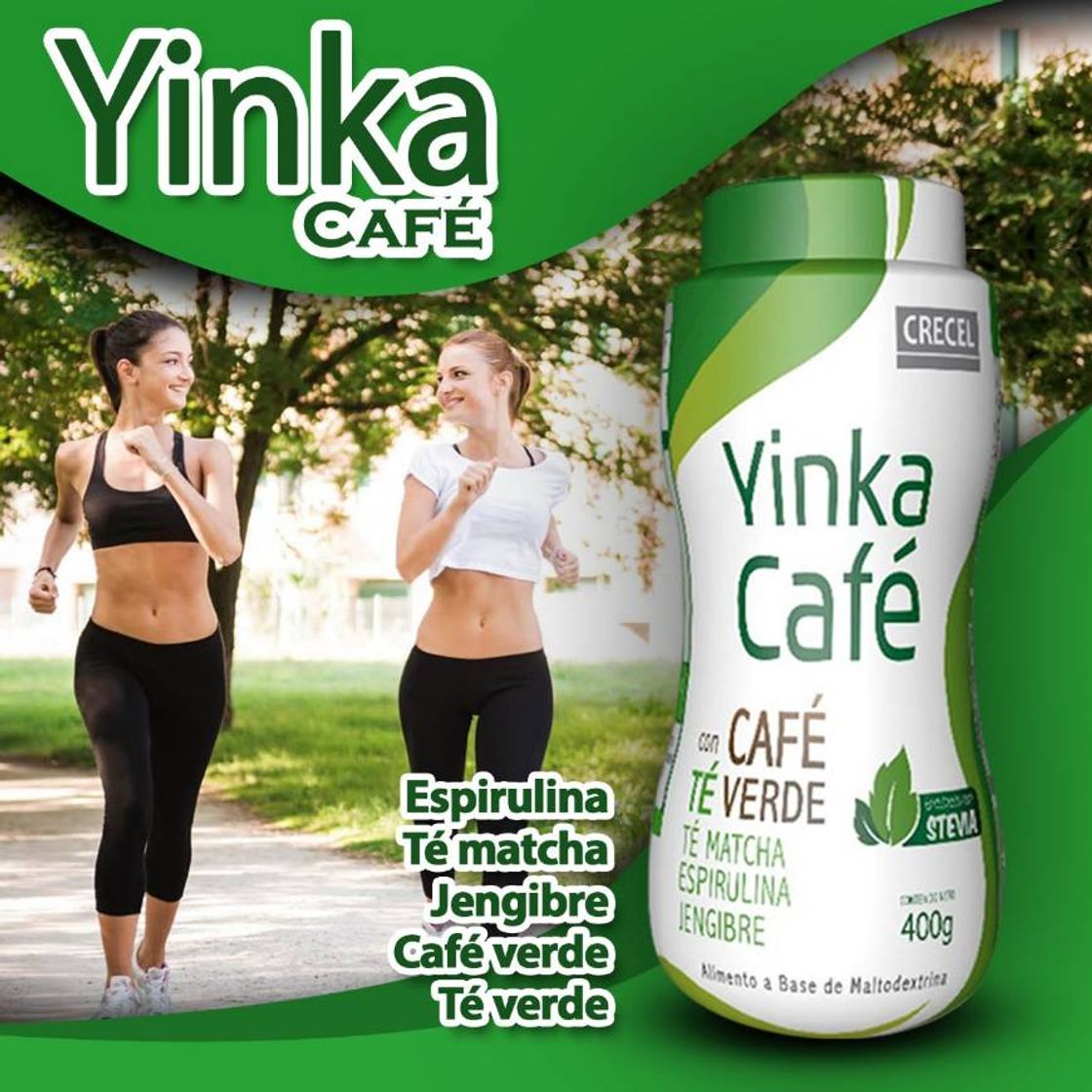 Producto Yinka Café Liporeductor