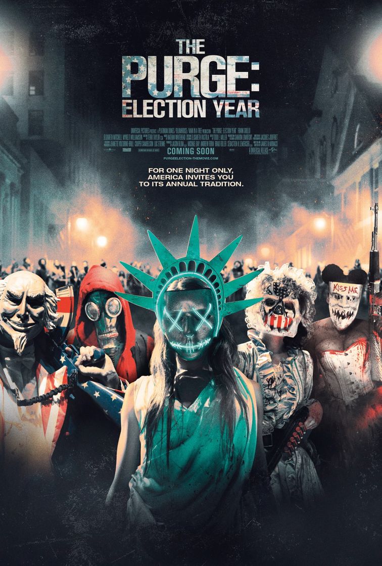 Película The Purge: La noche de las bestias