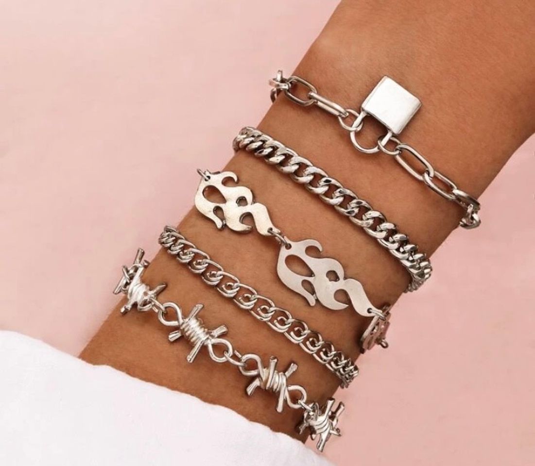 Moda Set pulseras 