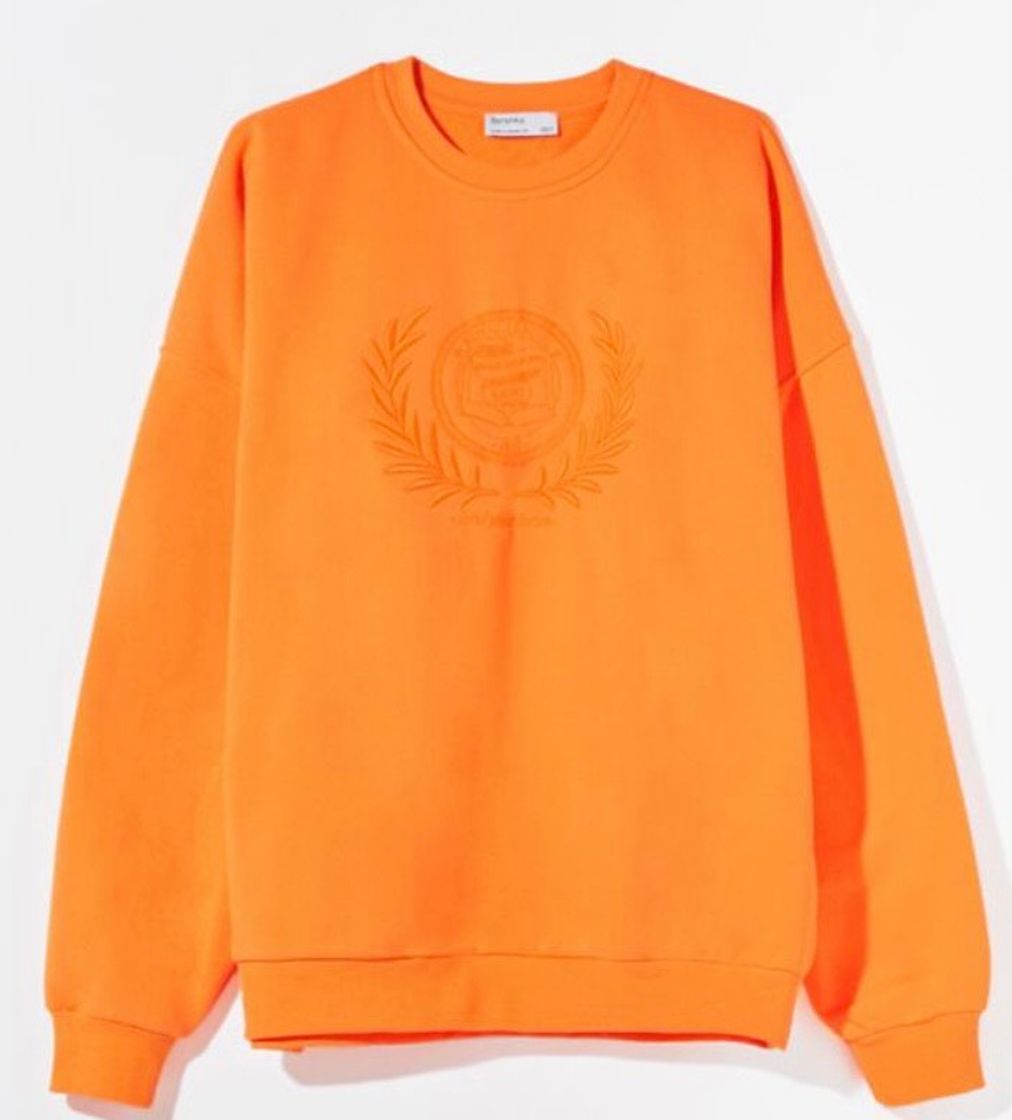 Fashion Sudadera naranja Neón 