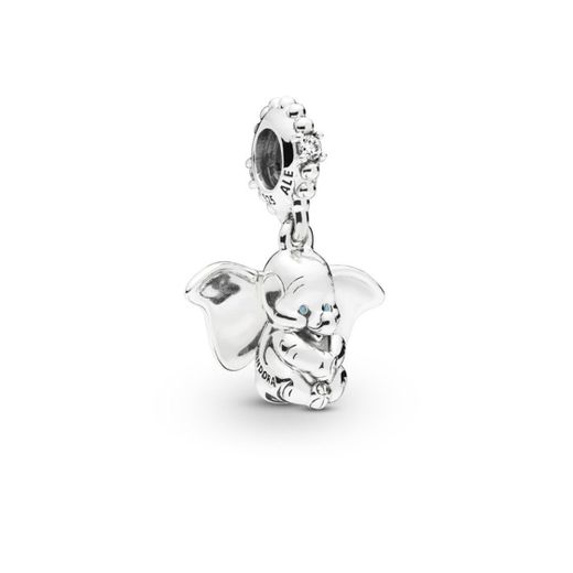 Charm colgante Dumbo en plata de ley