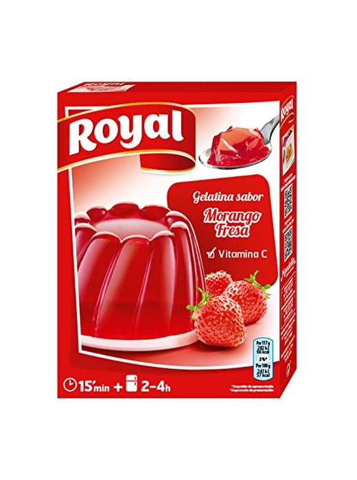 Producto Royal - Gelatina Sabor Fresa