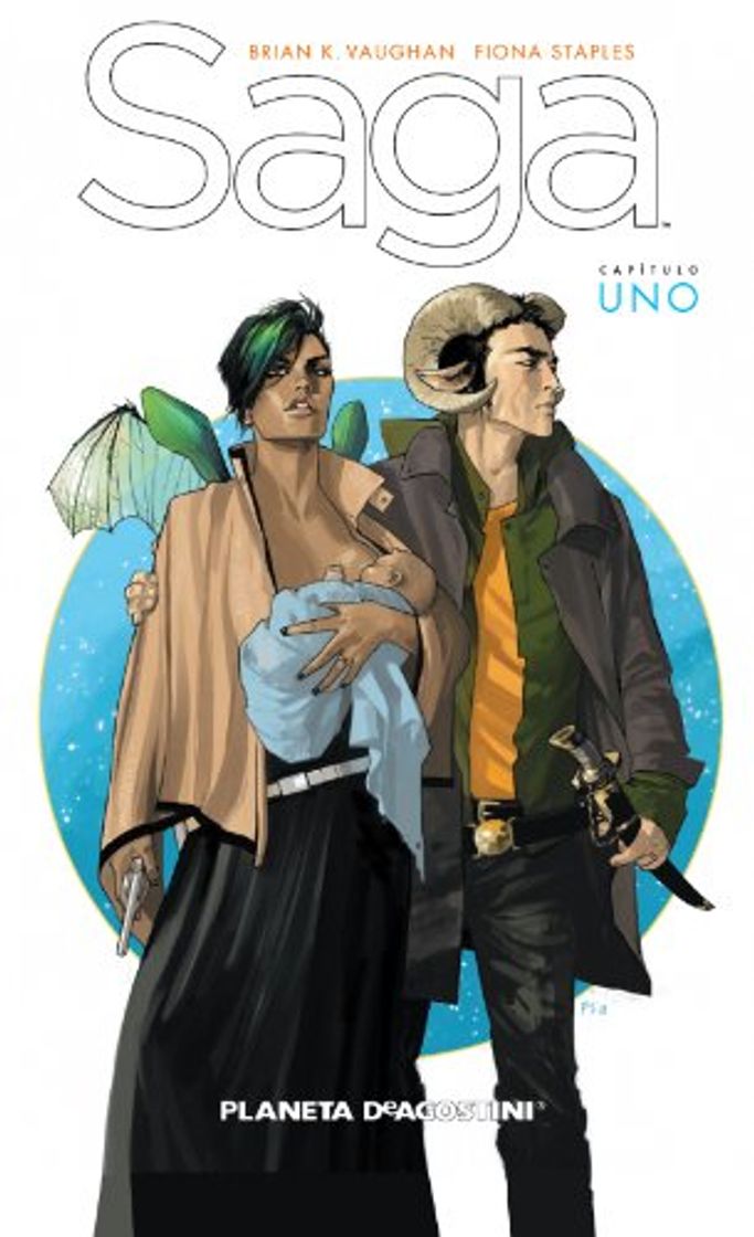 Libro Saga nº 01