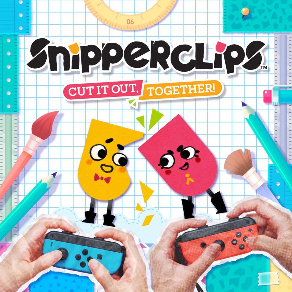 Videogames Snipperclips: Cut it out, together!