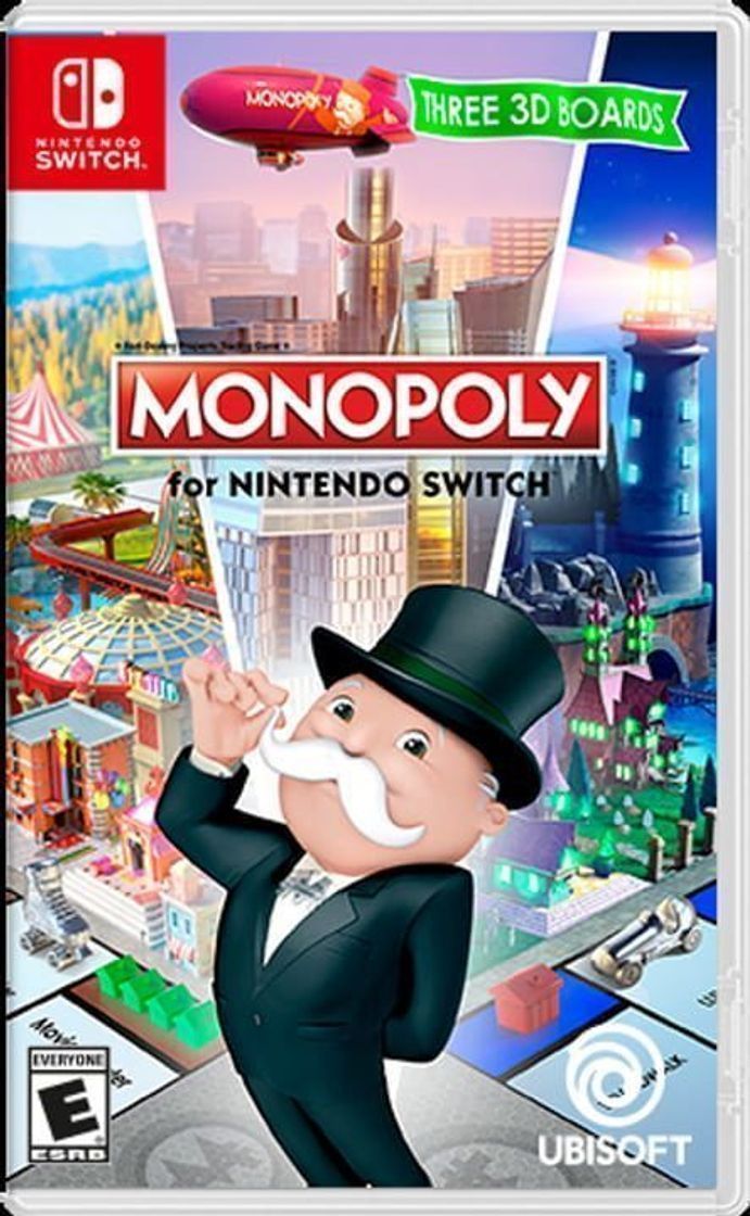 Videogames Monopoly for Nintendo Switch