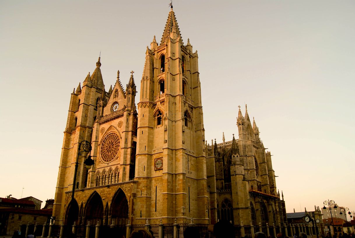 Lugar Catedral de León