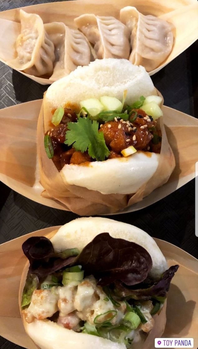Restaurants Toy Panda Baos & Asian Delights Malasaña